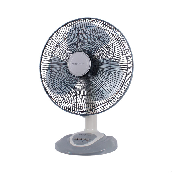 Mistral Table Fan (16"/40cm) - 60m3/min | MTF1663